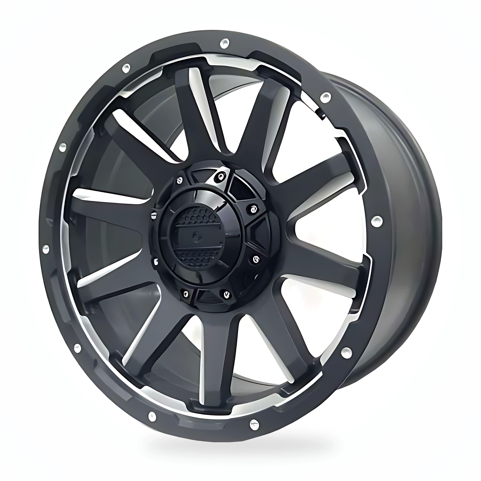 Aro 1662 - 20" - 8X165/170 - MattB+milling rivet hole