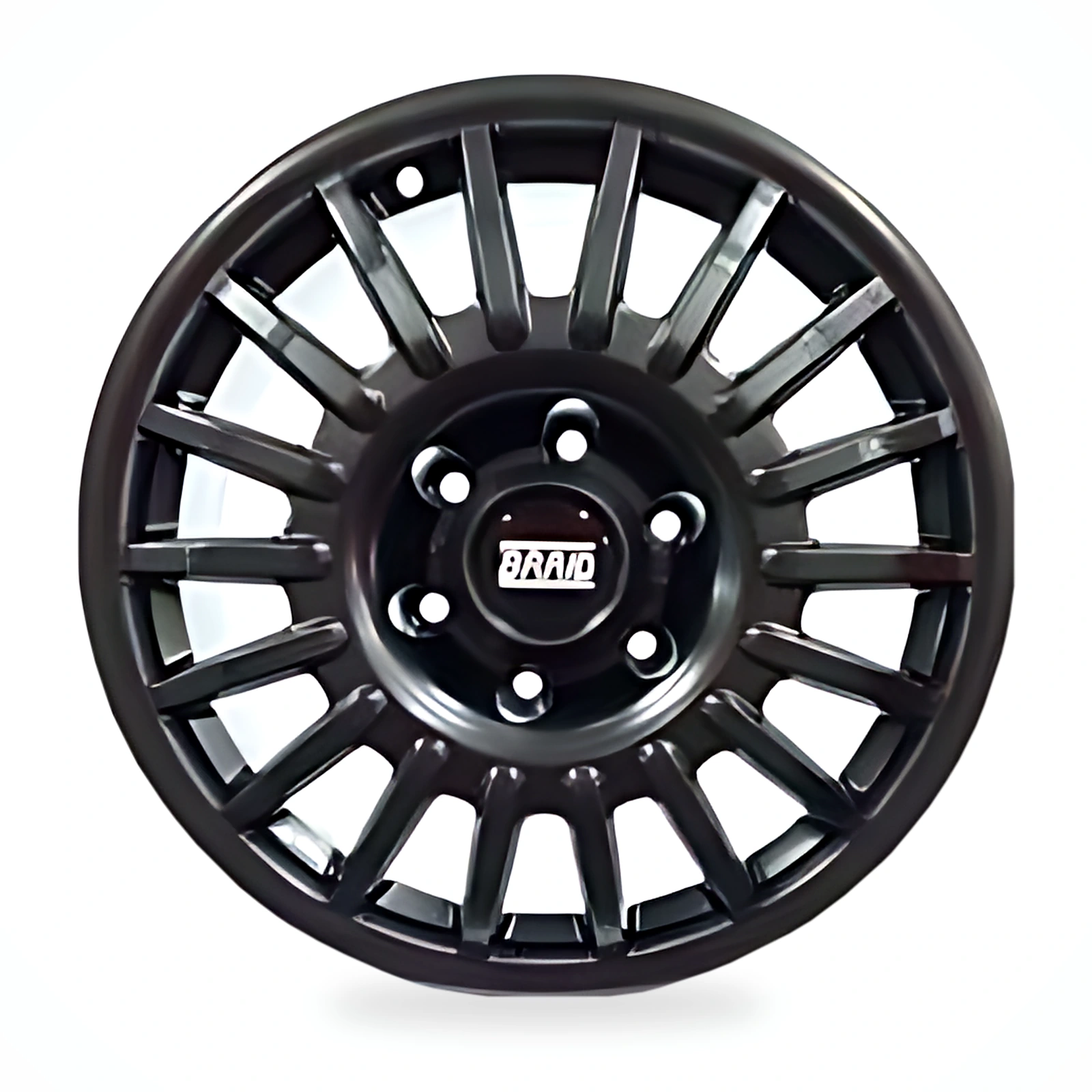 Aro FBRD - 18" - 6X139 - MATT BLACK