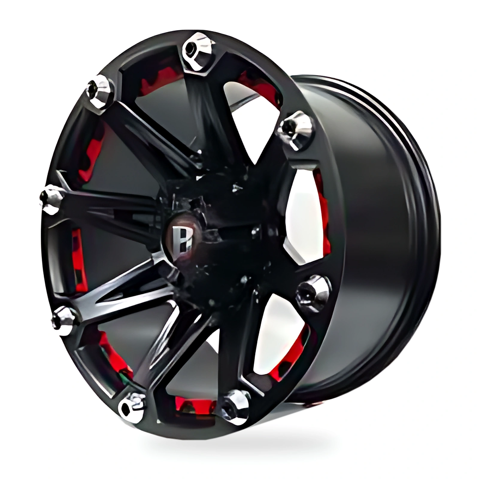 Aro XH808 - 17" - 5X127 - CB/RED
