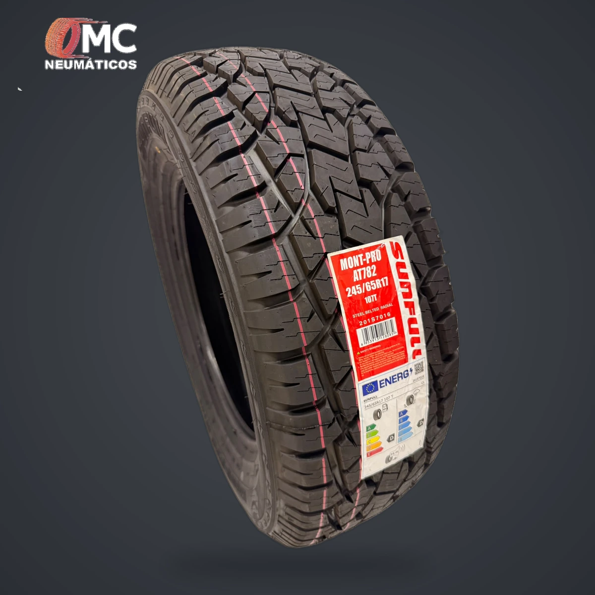 A/T 245/65 R17